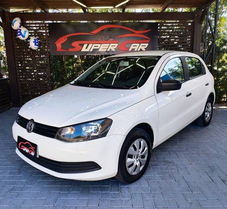 VOLKSWAGEN GOL 1.0 MI TRENDLINE 8V FLEX 4P MANUAL VOLKSWAGEN GOL 1.0 MI TRENDLINE 8V FLEX 4P MANUAL